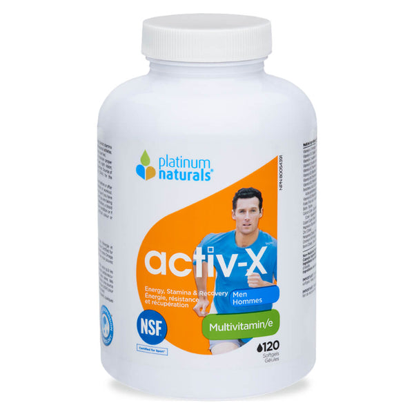 Activ-X Multivitamin for Men 120 Softgels
