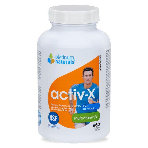 Activ-X Multivitamin for Men 60 Softgels