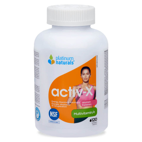 Activ-X Multivitamin for Women 120 Softgels