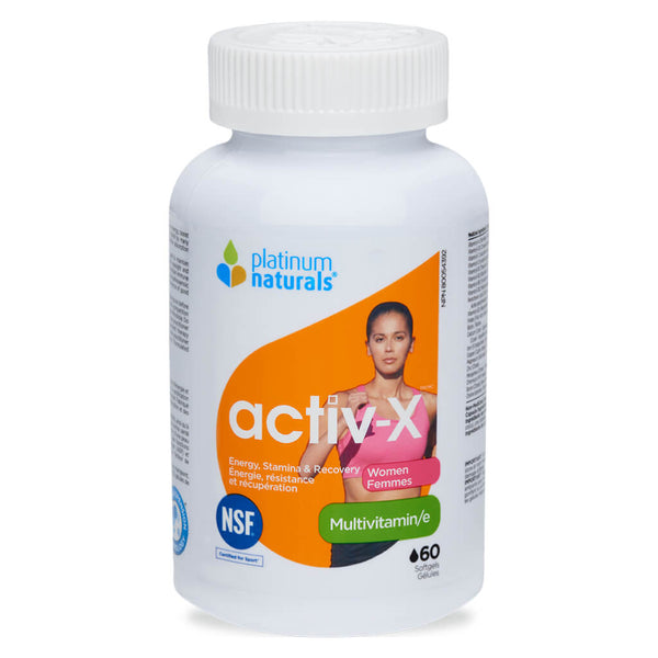 Activ-X Multivitamin for Women 60 Softgels