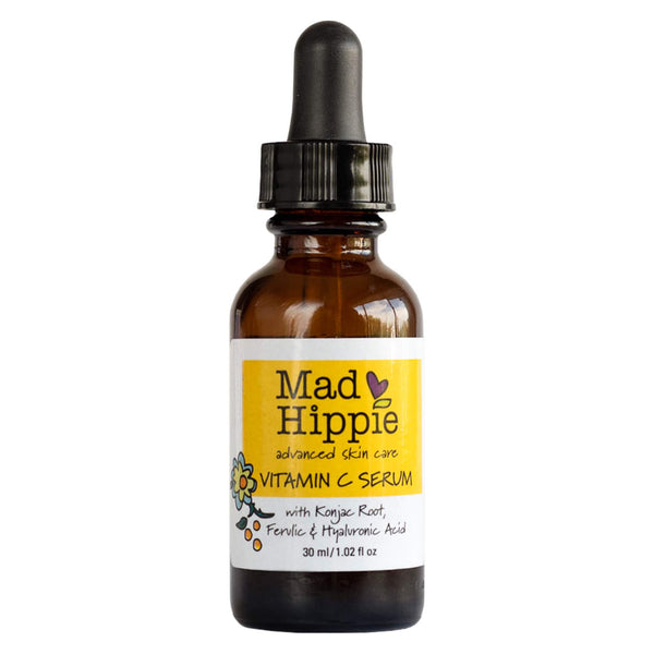 Dropper Bottle of Mad Hippie Advanced Skin Care Vitamin C Serum 30 Milliliters