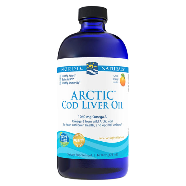 Arctic Cod Liver Oil - Orange Flavour