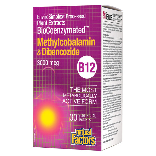 B-12 Methylcobalamin & Dibencozide