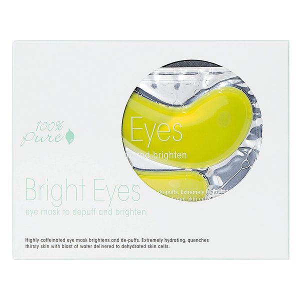 Box of 100% Pure Bright Eyes Mask 5 Pack