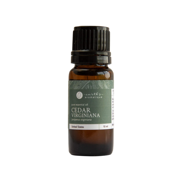 Earth's Aromatique - Virginia Cedarwood 10 mL Essential Oil | Optimum Health Vitamins, Canada