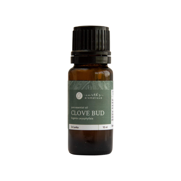 Earth's Aromatique - Clove Bud 10 mL Essential Oil | Optimum Health Vitamins, Canada