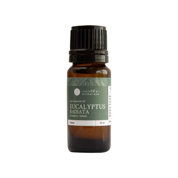Earth's Aromatique - Eucalyptus Radiata 10 mL Essential Oil | Optimum Health Vitamins, Canada