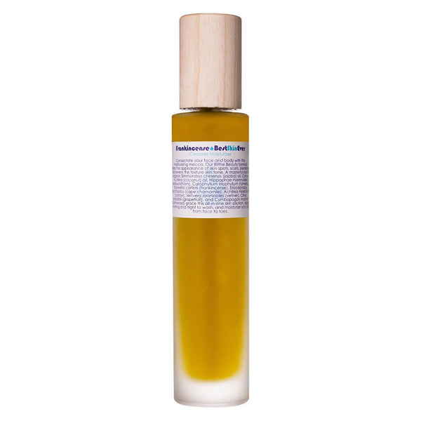 Roller Bottle of Living Libations Frankincense Best Skin Ever 100 Milliliters