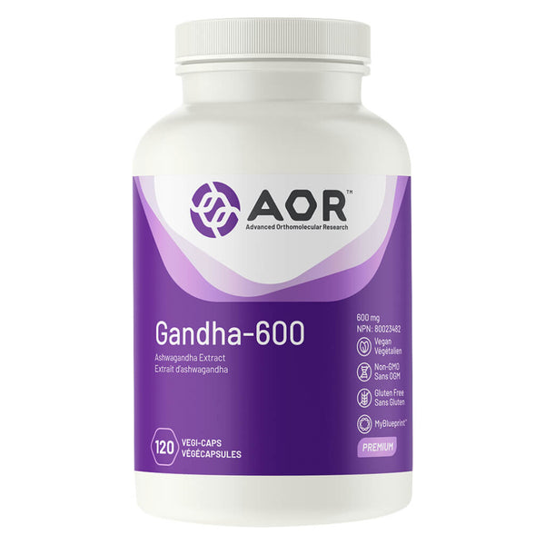 Bottle of Gandha 600 mg 120 Capsules