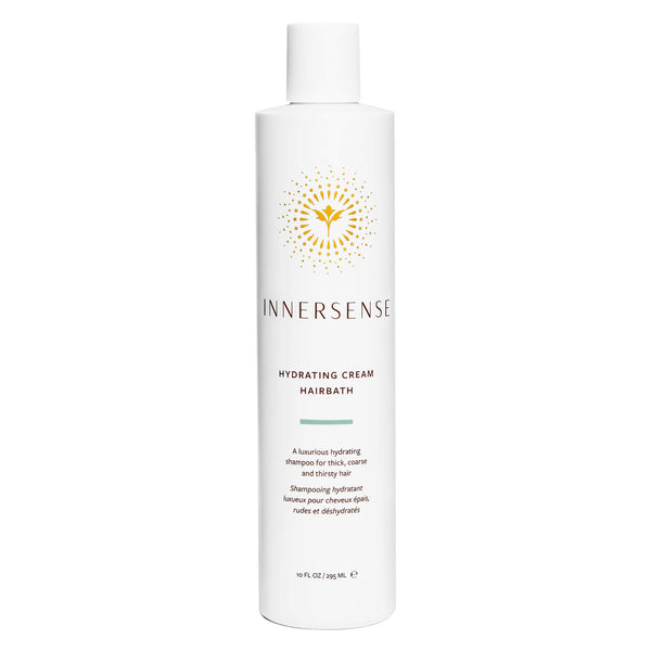 Bottle of Innersense Hydrating Cream Hairbath 10 Ounces 295 Milliliters | Optimum Health Vitamins, Canada