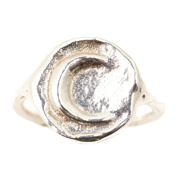 Luna Ring - Sterling Silver