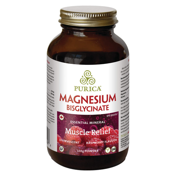Effervescent Magnesium Bisglycinate