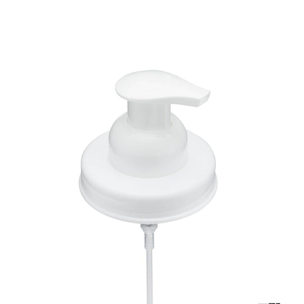 Jaramazing Mason Jar Foaming Soap Dispenser Lid White 1-Pack