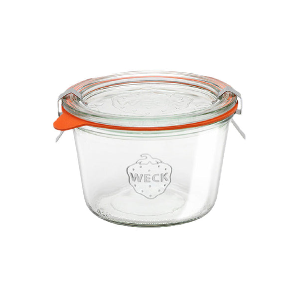 Weck - Mold Jar 250ml Large Lid