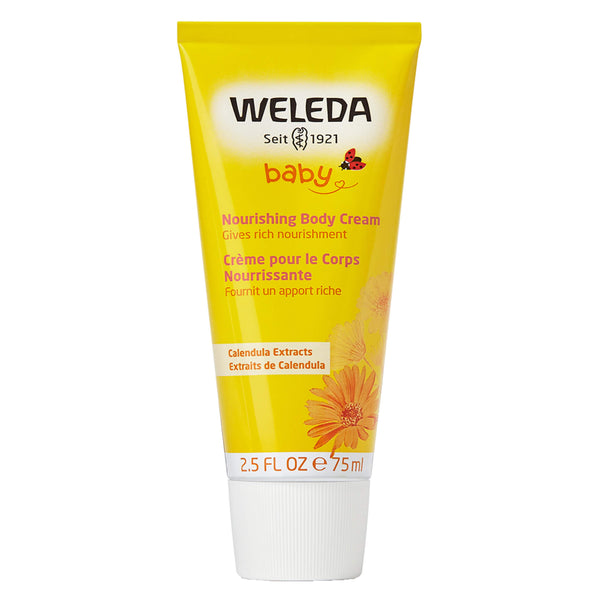 Bottle of Weleda Nourishing Body Cream - Calendula 2.5 Ounces