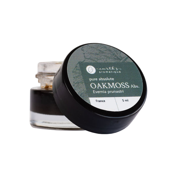 Earth's Aromatique - Oakmoss Absolute 5 mL Essential Oil | Kolya Naturals, Canada
