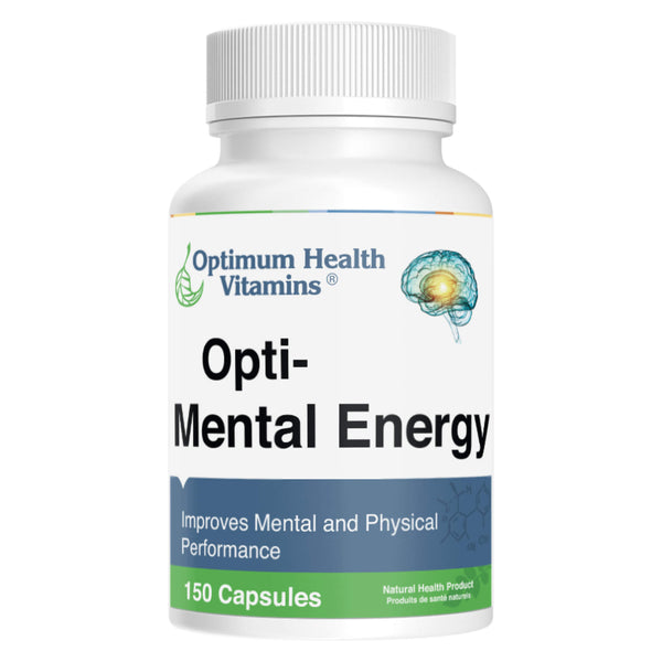 Optimum Health Vitamins - Opti-Mental Energy | Optimum Health Vitamins, Canada