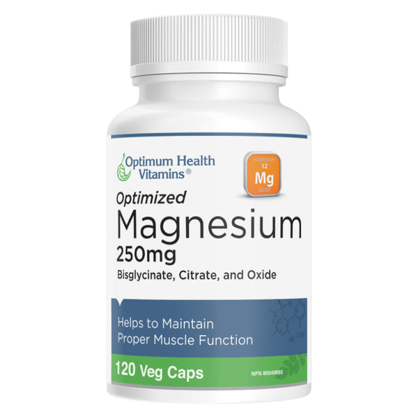 Optimized Magnesium 250 mg