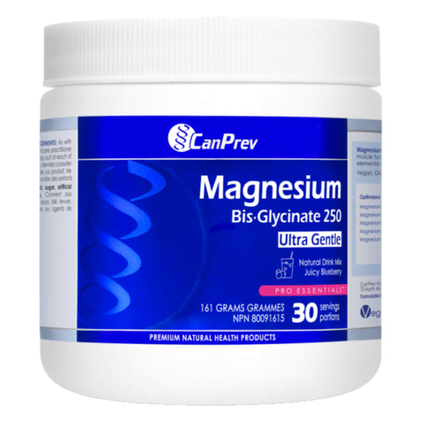 CanPrev MagnesiumBis-Glycinate250 161g 30Servings