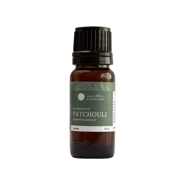 Earth's Aromatique - Patchouli Essential Oil 10 Milliliters | Optimum Health Vitamins, Canada
