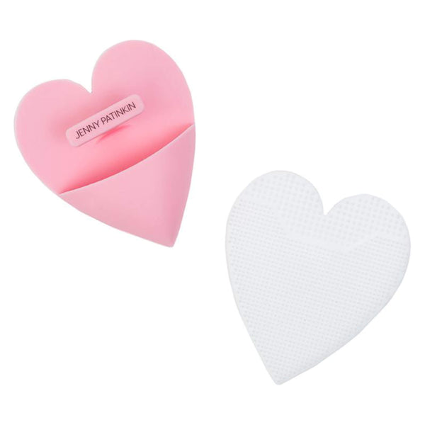 Pure Luxury Love Scrubbers for Face and Makeup Brushes (Pack of 2)