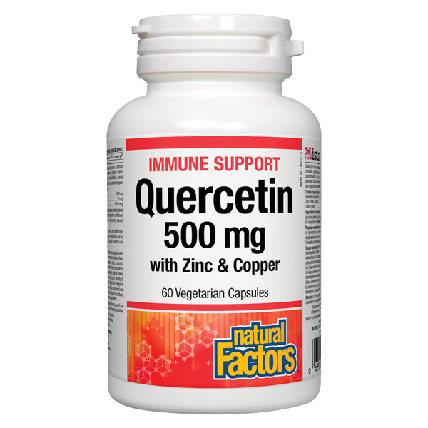 Quercetin 500 mg with Zinc & Copper