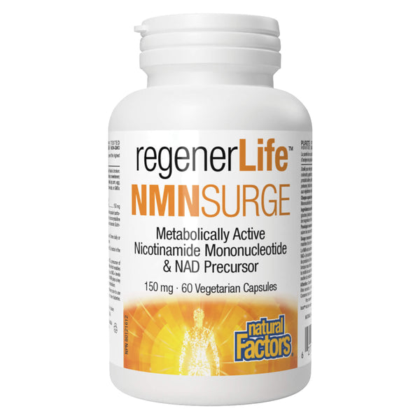 RegenerLife NMNSurge 150mg (Nicotinamide Mononucleotide)