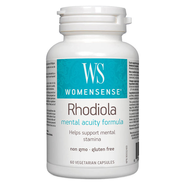 Bottle of Rhodiola 500 mg 60 Vegetarian Capsules