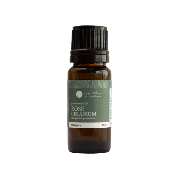 Earth's Aromatique - Rose Geranium 10 mL Essential Oil | Optimum Health Vitamins, Canada