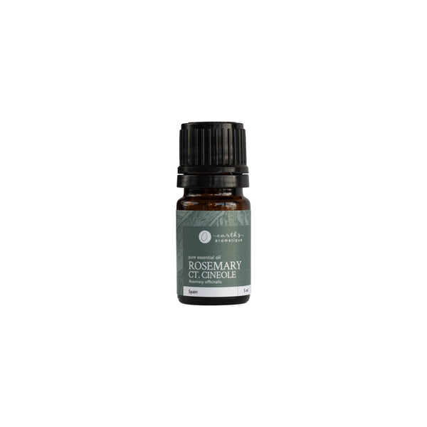 Earth's Aromatique - Rosemary Ct. Cineole 5 mL Essential Oil | Kolya Naturals, Canada