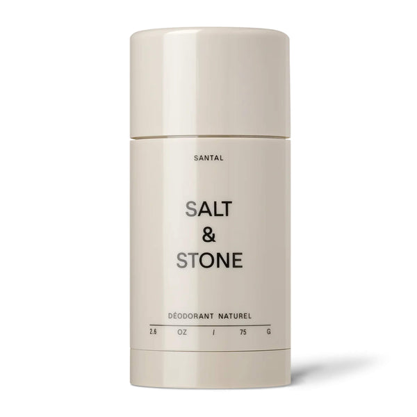 Bottle of Salt & Stone Natural Deodorant - Formula Nº 1 Santal 75g
