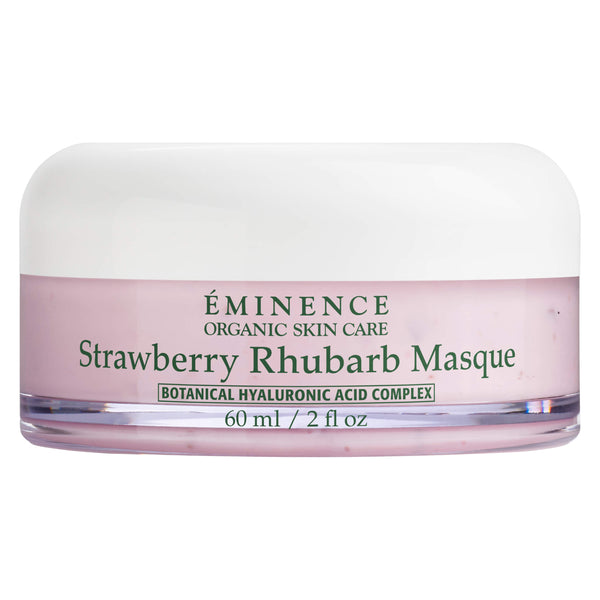 Strawberry Rhubarb Masque