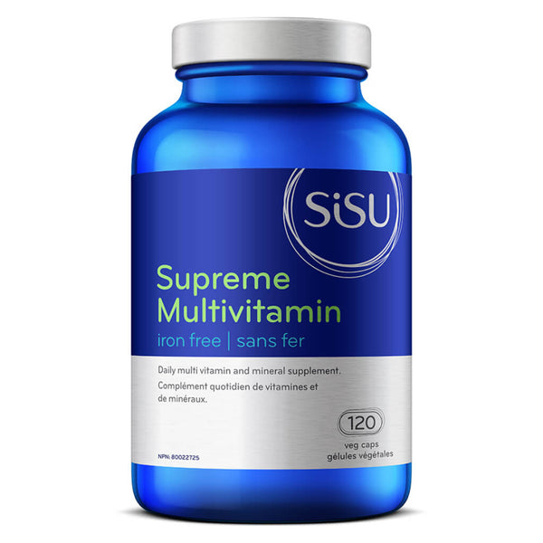 Supreme Multivitamin (Iron-Free)