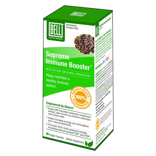 Box of Bell Supreme Immune Booster™ 90 Veggie Capsules