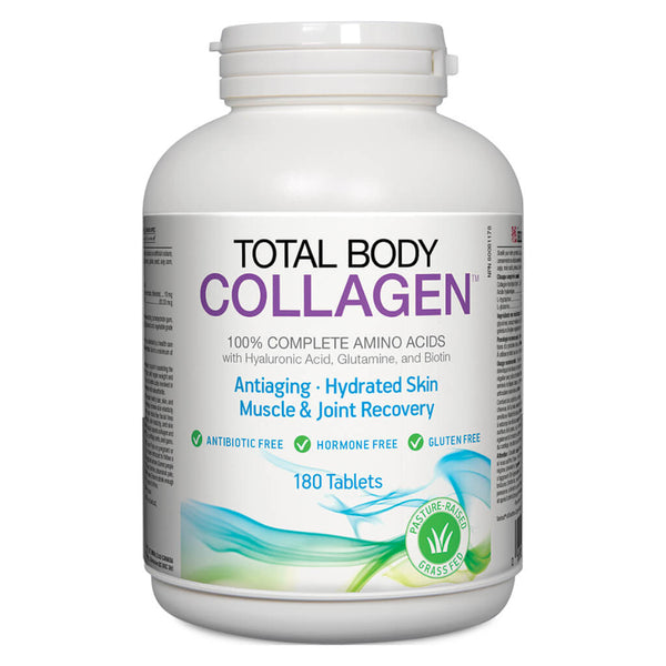 Bottle of Total Body Collagen 180 Tablets