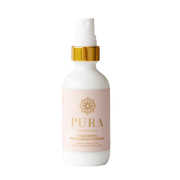 Bottle of Pura Botanicals Hyaluronic Watermelon Essence 59 mL