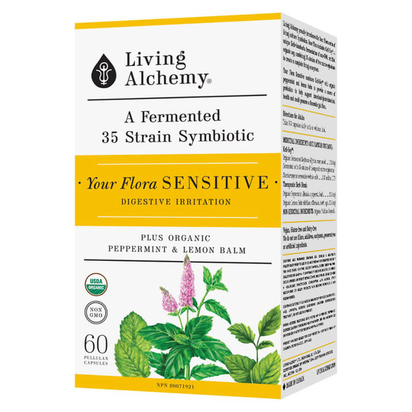 Your Flora Sensitive 60 Capsules